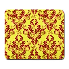 Great Vintage Pattern B Large Mousepads by PatternFactory