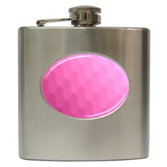 Wonderful Gradient Shades 5 Hip Flask (6 Oz) by PatternFactory