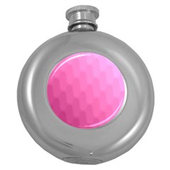 Wonderful Gradient Shades 5 Round Hip Flask (5 Oz) by PatternFactory