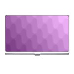 Wonderful Gradient Shades 4 Business Card Holder Front