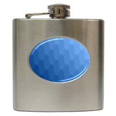 Wonderful Gradient Shades 3 Hip Flask (6 Oz) by PatternFactory