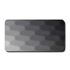 Wonderful Gradient Shades 2 Medium Bar Mats by PatternFactory