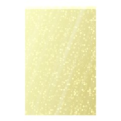 Jubilee Soft Golden Shower Curtain 48  X 72  (small)  by PatternFactory