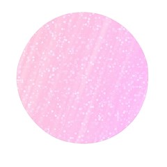 Jubilee Pink Mini Round Pill Box by PatternFactory
