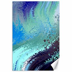 Fraction Space 2 Canvas 20  X 30  by PatternFactory