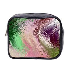 Fraction Space 1 Mini Toiletries Bag (two Sides) by PatternFactory