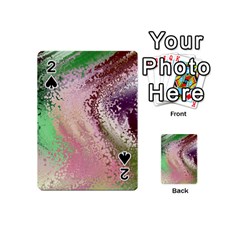 Fraction Space 1 Playing Cards 54 Designs (mini) by PatternFactory