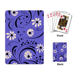 Folk Flowers Pattern  Playing Cards Single Design (rectangle) by Eskimos