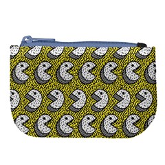 Memphis-seamless4-[converted5]redbubble8192 Large Coin Purse by elchino