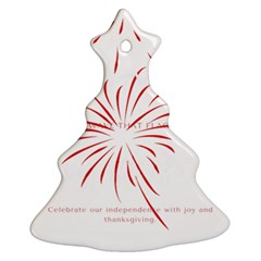 20210801 151424 0000 Photo 1607517624237 Christmas Tree Ornament (two Sides) by Basab896