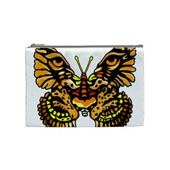 Bigcat Butterfly Cosmetic Bag (medium) by IIPhotographyAndDesigns