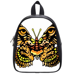 Bigcat Butterfly School Bag (small) by IIPhotographyAndDesigns