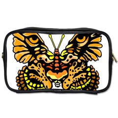 Bigcat Butterfly Toiletries Bag (one Side) by IIPhotographyAndDesigns