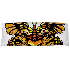 Bigcat Butterfly Body Pillow Case (dakimakura) by IIPhotographyAndDesigns