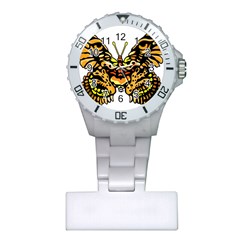 Bigcat Butterfly Plastic Nurses Watch by IIPhotographyAndDesigns