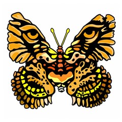 Bigcat Butterfly Wooden Puzzle Square by IIPhotographyAndDesigns