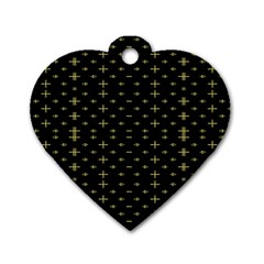 Spiro Dog Tag Heart (one Side) by Sparkle