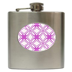 Great Vintage Pattern D Pattern 6-21-4 Hip Flask (6 Oz) by PatternFactory