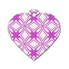 Great Vintage Pattern D Pattern 6-21-4 Dog Tag Heart (two Sides) by PatternFactory