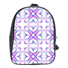 Pattern 6-21-5a School Bag (xl) by PatternFactory