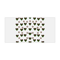 Hearts And Pearls For Love And Plants For Peace Yoga Headband