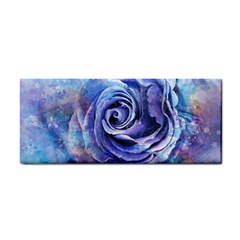 Watercolor-rose-flower-romantic Hand Towel