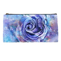 Watercolor-rose-flower-romantic Pencil Case