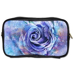 Watercolor-rose-flower-romantic Toiletries Bag (one Side) by Sapixe