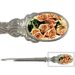 Roses-flowers-bouquet-rose-bloom Letter Opener