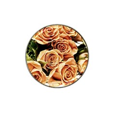 Roses-flowers-bouquet-rose-bloom Hat Clip Ball Marker (10 Pack) by Sapixe