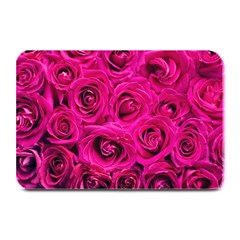 Pink-flowers-roses-background Plate Mats by Sapixe