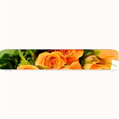 Roses-flowers-orange-roses Small Bar Mats