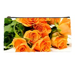 Roses-flowers-orange-roses Pencil Case