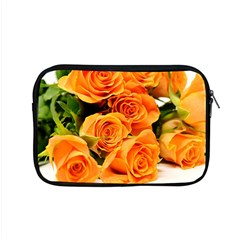Roses-flowers-orange-roses Apple Macbook Pro 15  Zipper Case by Sapixe