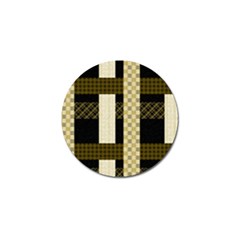 Art-stripes-pattern-design-lines Golf Ball Marker (10 Pack)