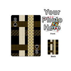 Art-stripes-pattern-design-lines Playing Cards 54 Designs (mini) by Sapixe