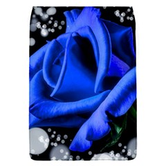 Blue-rose-rose-rose-bloom-blossom Removable Flap Cover (s) by Sapixe