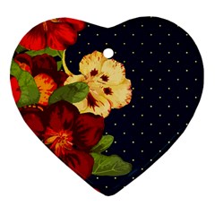 Flowers-vintage-floral Ornament (heart)