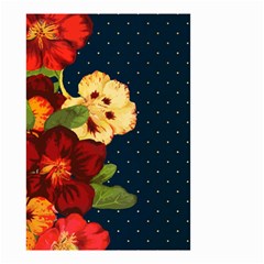 Flowers-vintage-floral Small Garden Flag (two Sides)