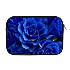 Roses-flowers-plant-romance Apple Macbook Pro 17  Zipper Case by Sapixe