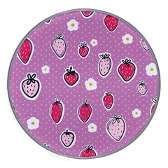 Juicy Strawberries Wireless Charger by SychEva