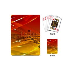 Music-notes-melody-note-sound Playing Cards Single Design (mini)