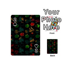 Apples Honey Honeycombs Pattern Playing Cards 54 Designs (mini)