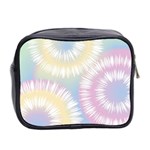 Tie Dye Pattern Colorful Design Mini Toiletries Bag (Two Sides) Back