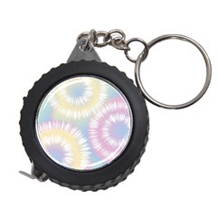 Tie Dye Pattern Colorful Design Measuring Tape by Sapixe