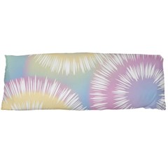 Tie Dye Pattern Colorful Design Body Pillow Case (dakimakura)