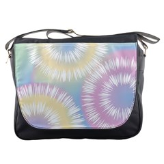 Tie Dye Pattern Colorful Design Messenger Bag by Sapixe