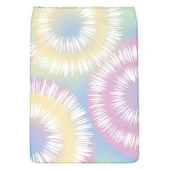 Tie Dye Pattern Colorful Design Removable Flap Cover (S)