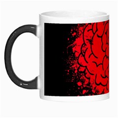 Heart Brain Mind Psychology Doubt Morph Mugs by Sapixe