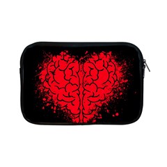 Heart Brain Mind Psychology Doubt Apple Ipad Mini Zipper Cases by Sapixe